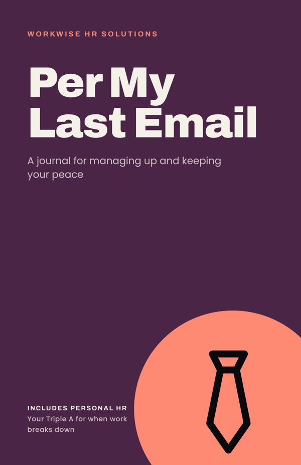 Per My Last Email